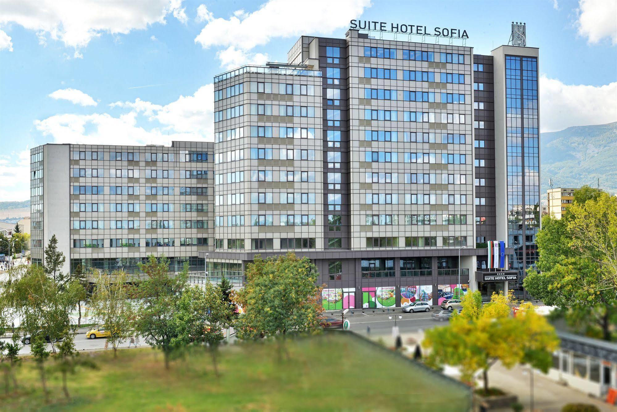 Suite Hotel Sofia Esterno foto