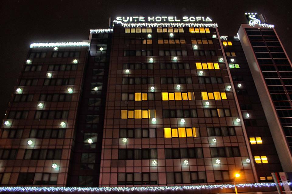Suite Hotel Sofia Esterno foto